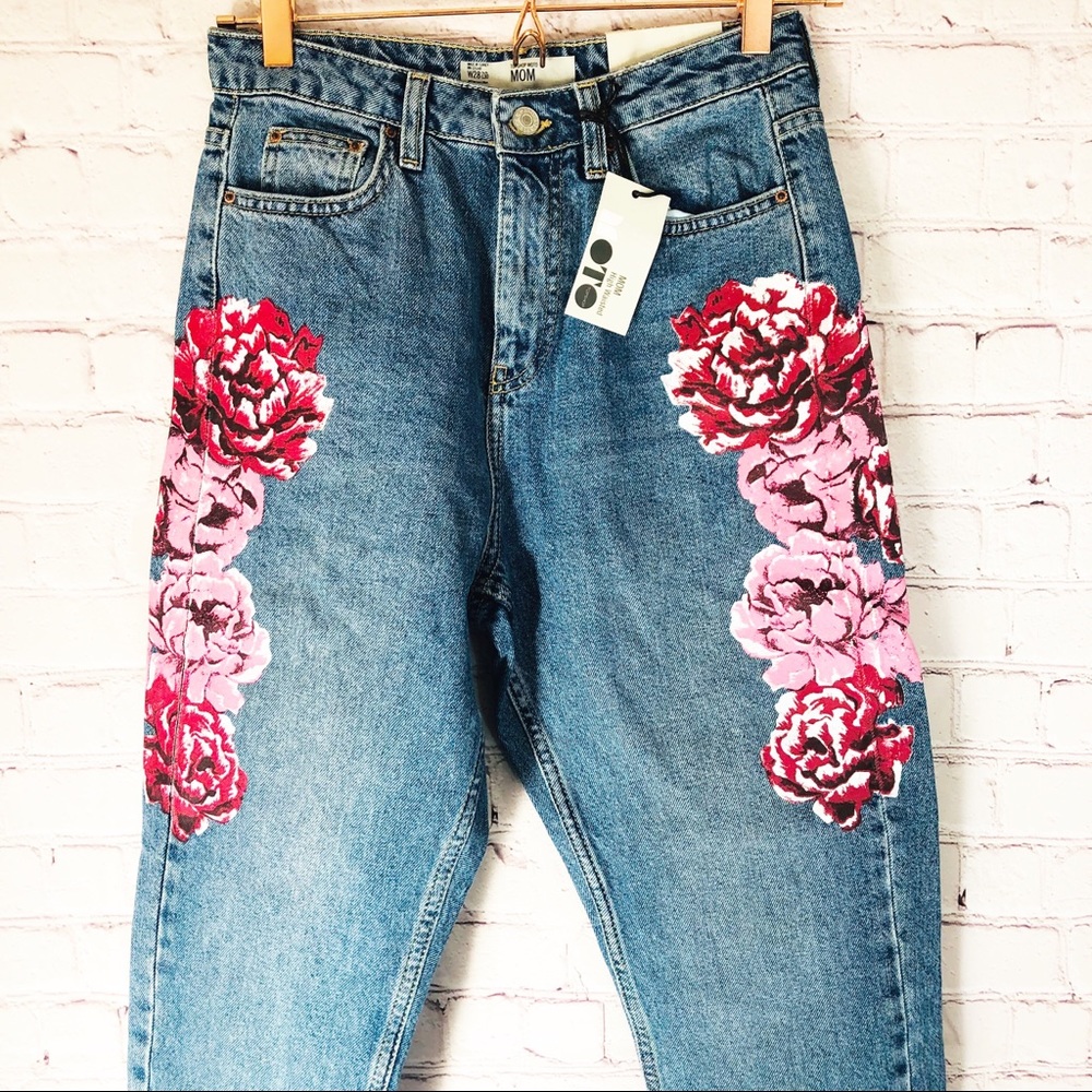 TopShop Mom High Waisted